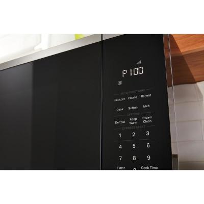 22" Whirlpool 1.6 cu. ft. Sensor Cooking Microwave - YWMCS7022SB