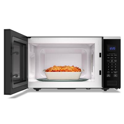 22" Whirlpool 1.6 cu. ft. Sensor Cooking Microwave - YWMCS7022SS