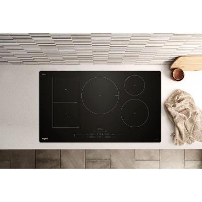 36" Whirlpool Intelligent Induction Cooktop - WCIT7536SB