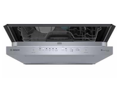 24" Bosch 500 Series Dishwasher with Standard 3rd Rack in Stainless Steel - SHP95CM5N
