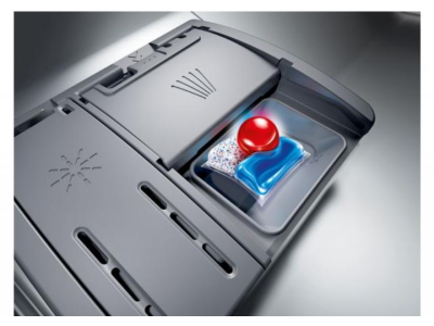 24" Bosch 500 Series Dishwasher with Standard 3rd Rack in Stainless Steel - SHP95CM5N