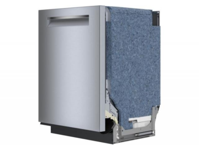 24" Bosch 500 Series Dishwasher with Standard 3rd Rack in Stainless Steel - SHP95CM5N