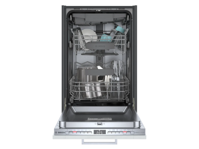 18" Bosch ADA CrystalDry 44 dBA Dishwasher in Custom Panel - SPV68C73UC