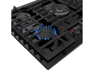 30" Bosch 800 Series 5 Burners Gas Cooktop - NGM8049UC
