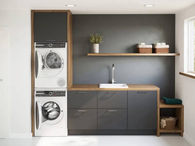 Bosch 500 Series Compact Washer - WGB24600UC