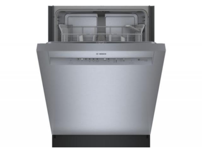 24" Bosch 100 Series Dishwasher in Stainless Steel - SHE3AEE5N