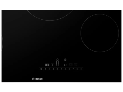 30" Bosch 800 Series Cooktop in Black Surface Mount Without Frame - NET8069UC