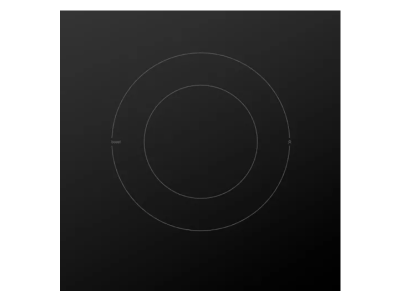 36" Bosch 800 Series Cooktop in Black Surface Mount Without Frame - NET8669UC