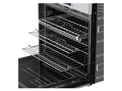 30" Bosch 4.6 Cu. Ft. Benchmark Electric Single Wall Oven With Convection - HBLP454UC