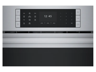 30" Bosch 4.6 Cu. Ft. Benchmark Electric Single Wall Oven With Convection - HBLP454UC