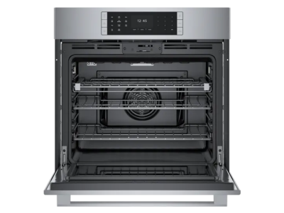 30" Bosch 4.6 Cu. Ft. Benchmark Electric Single Wall Oven With Convection - HBLP454UC