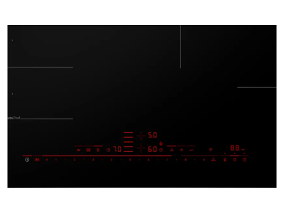 30" Bosch Benchmark Induction Cooktop in Black With  Surface Mount Without Frame - NITP060UC