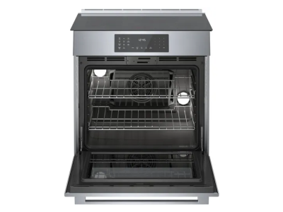 30" Bosch Benchmark Induction Slide-in Range in Stainless Steel - HIIP057C