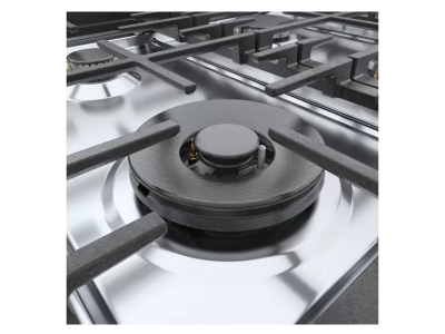 36" Bosch 800 Series Freestanding Gas Range With 6 Burners In Stainless Steel - HGS8655UC