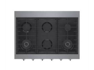 36" Bosch Gas Rangetop With 6 Burners - RGM8658UC
