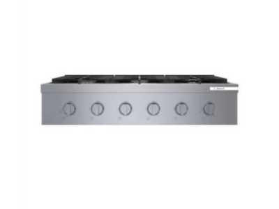 36" Bosch Gas Rangetop With 6 Burners - RGM8658UC