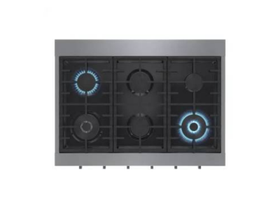 36" Bosch Gas Rangetop With 6 Burners - RGM8658UC