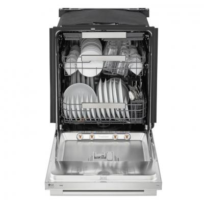 24" LG STUDIO Smart Top Control Dishwasher with 1 Hour Wash & Dry  - SDNTHS72S