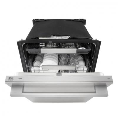 24" LG STUDIO Smart Top Control Dishwasher with 1 Hour Wash & Dry  - SDNTHS72S