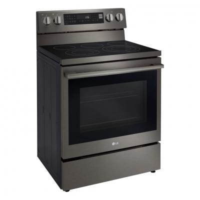 30" LG Smart Wi-Fi Enabled ProBake Convection Electric Range - LREN6325ZE