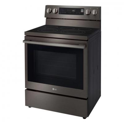 30" LG Smart Wi-Fi Enabled ProBake Convection Electric Range - LREN6325ZE
