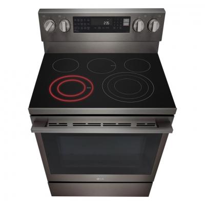 30" LG Smart Wi-Fi Enabled ProBake Convection Electric Range - LREN6325ZE
