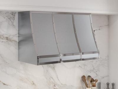 48" Zephyr Forte Wall Custom Hood in Stainless Steel - CHFT48ASX