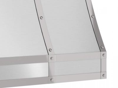 36" Zephyr Designer Collection Forte Wall Custom Hood - CHFT36ASX