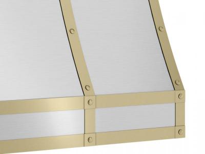 36" Zephyr Designer Collection Forte Wall Custom Hood - CHFT36ASX