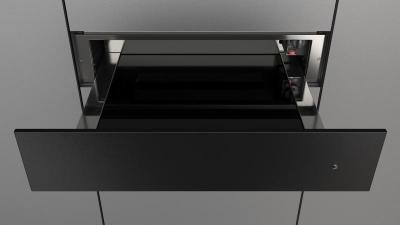 24" Fulgor Milano Warming Drawer - F4MWD24MB1