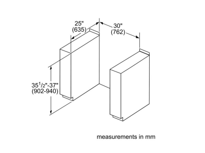 30" Bosch 800 Series Gas Slide-in Range - HGI8046UC