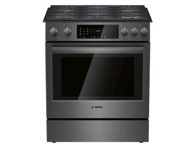 30" Bosch 800 Series Gas Slide-in Range - HGI8046UC