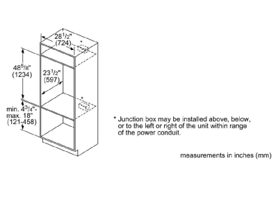 30" Bosch 800 Series Combo Speed Oven - HBL8753UC