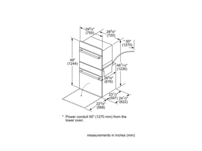 30" Bosch 800 Series Combo Speed Oven - HBL8753UC