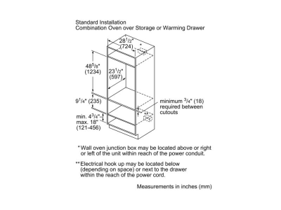 30" Bosch 800 Series Combo Speed Oven - HBL8743UC