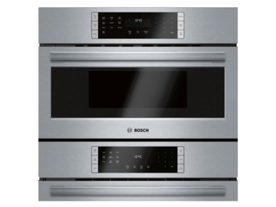 30" Bosch 800 Series Combo Speed Oven - HBL8743UC