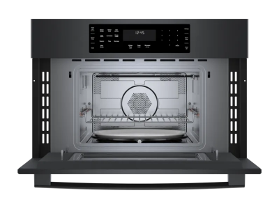 30" Bosch 800 Series Speed Oven Black Stainless Steel - HMC80242UC