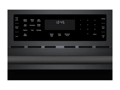 30" Bosch 800 Series Speed Oven Black Stainless Steel - HMC80242UC