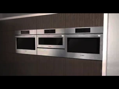 30" Bosch 4.6 Cu. Ft. Benchmark Single Wall Oven Right Side Opening Door - HBLP451RUC