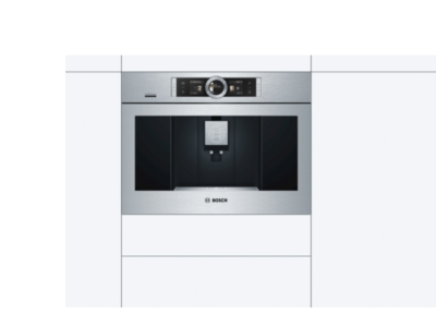 Bosch Built-in fully automatic coffee machine stainless steel - BCM8450UC