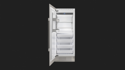 36" Fulgor Milano Built-in Freezer Column - F7SFC36S1-L