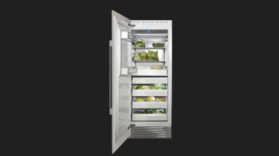 36" Fulgor Milano Built-in Freezer Column - F7SFC36S1-L