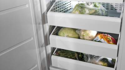 36" Fulgor Milano Built-in Freezer Column - F7SFC36S1-L