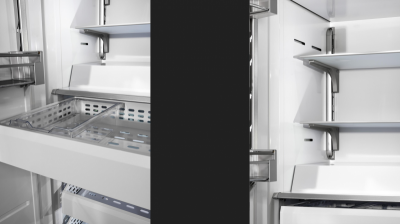 36" Fulgor Milano Built-in Freezer Column - F7SFC36S1-L