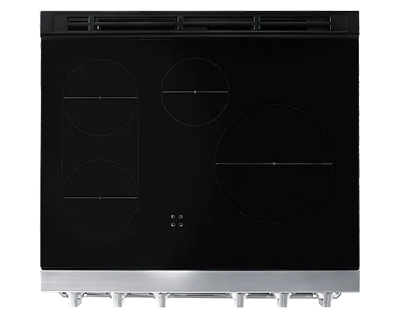 30" Dacor Freestanding Induction Smart Range in Silver Stainless - DOP30T940IS/DA