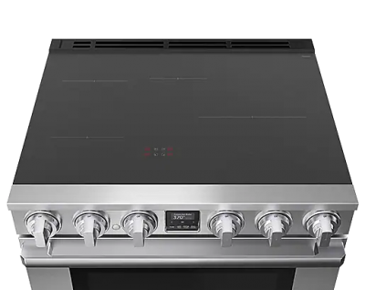 30" Dacor Freestanding Induction Smart Range in Silver Stainless - DOP30T940IS/DA