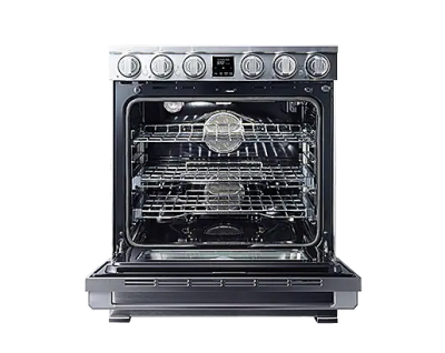 30" Dacor Freestanding Induction Smart Range in Silver Stainless - DOP30T940IS/DA