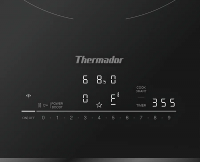 36" Thermador Heritage Built-In Electric Induction Cooktop - CIT365BB