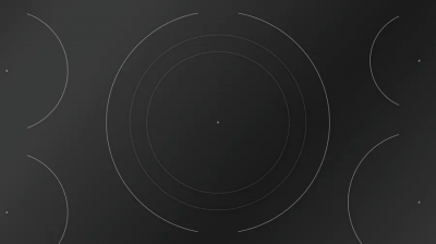 36" Thermador Heritage Built-In Electric Induction Cooktop - CIT365BB