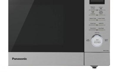 22" Panasonic 1.6 Cu. Ft. Countertop Microwave Oven - NNSD78LSC